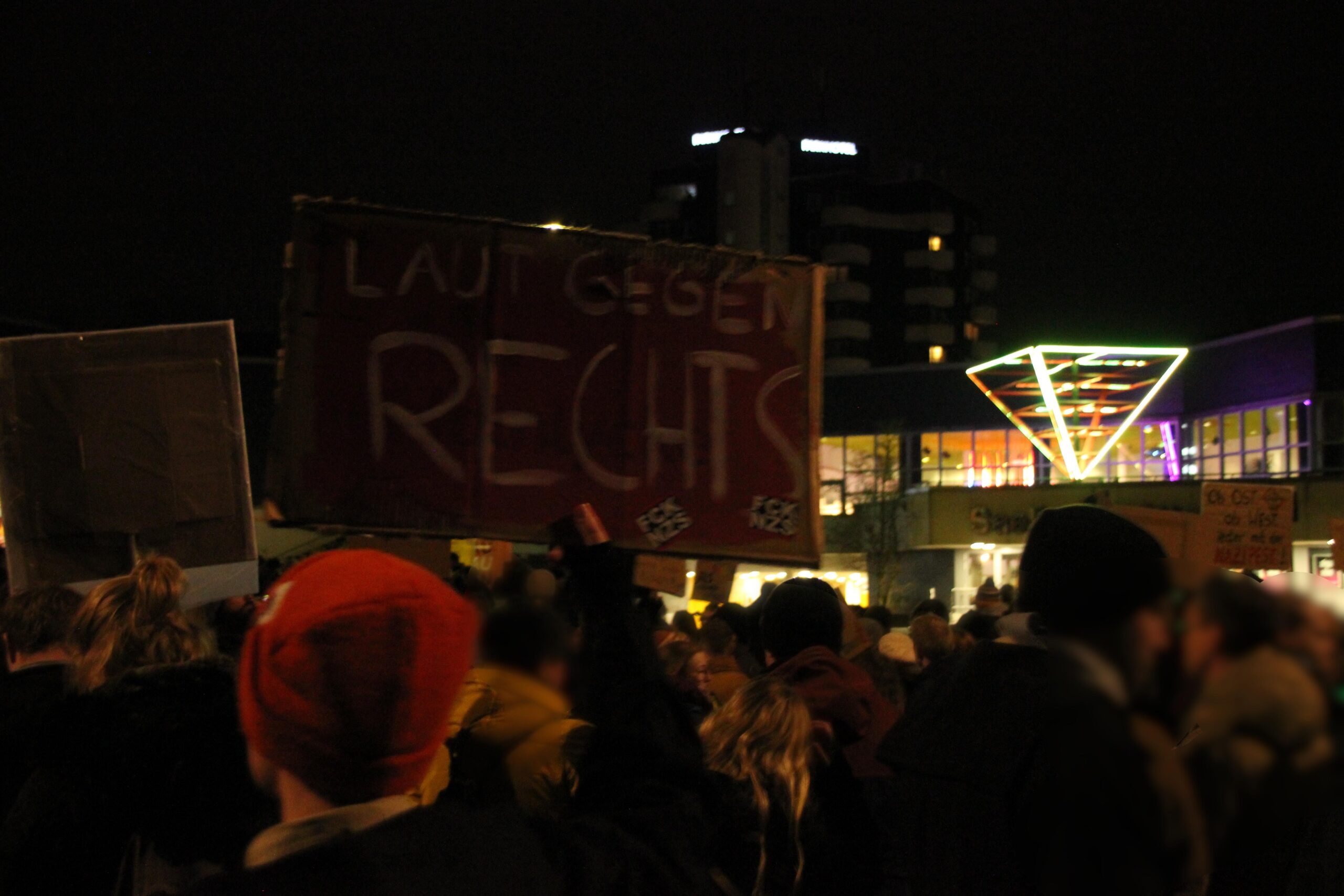 Fest der Demokratie – Laute Zivilgesellschaft sagt Nein zur AfD!
