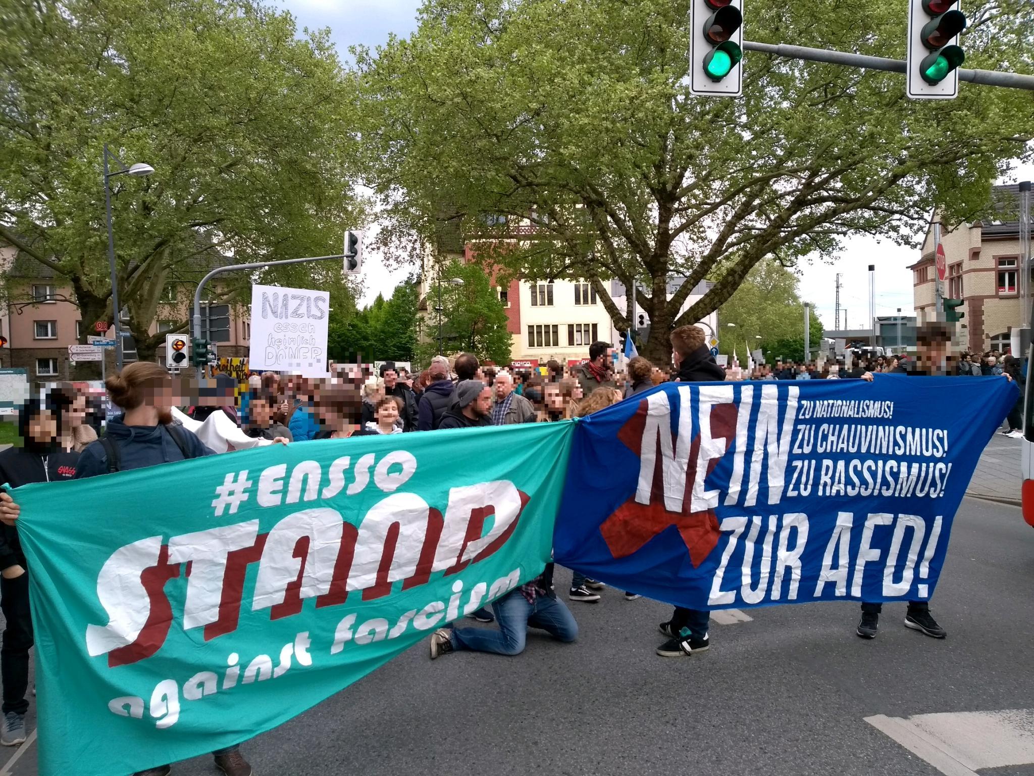 Demonstrationen zur Bundestagswahl am 1., 8., 15. und 22. Februar im EN-Kreis